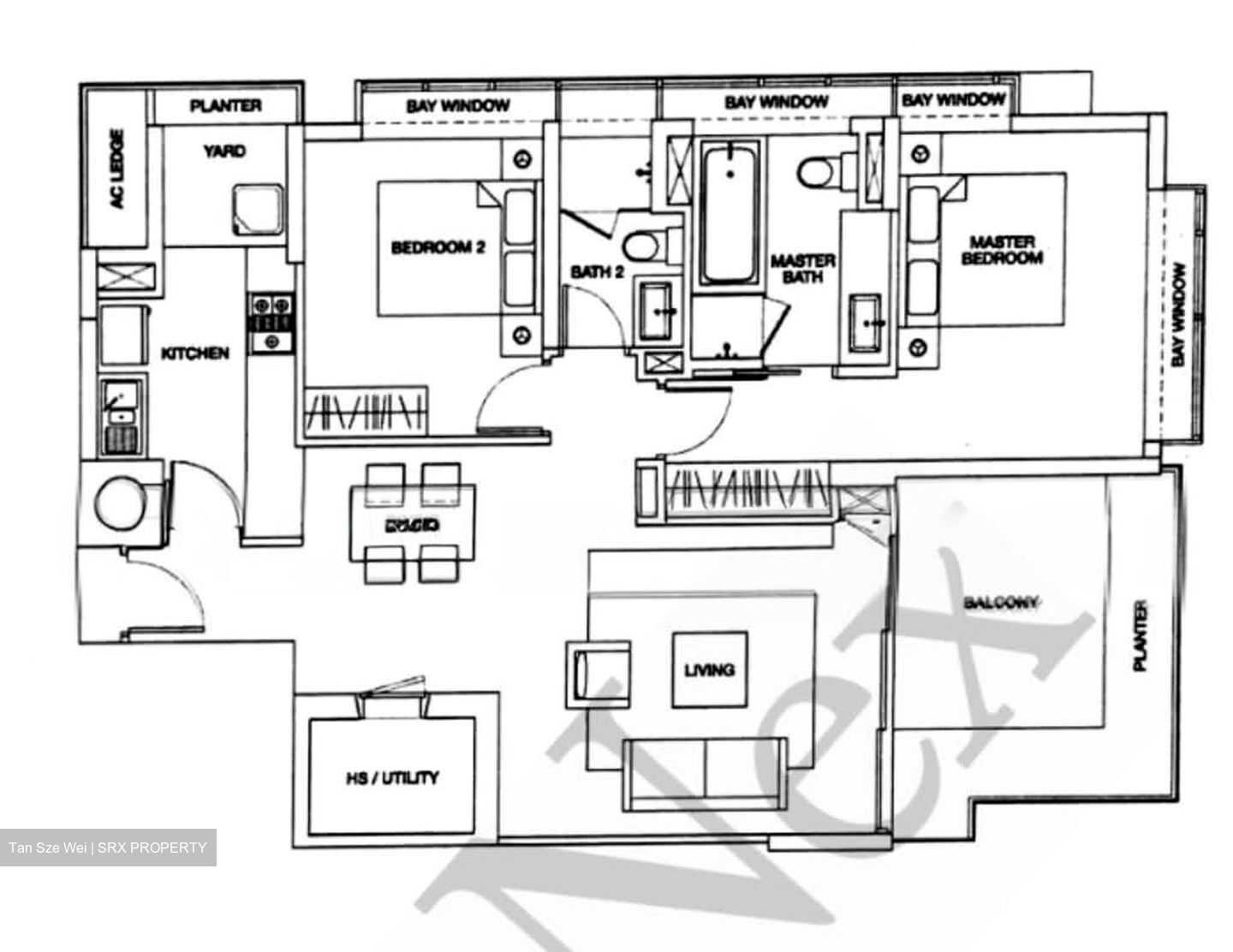 Vertis (D15), Apartment #592449191